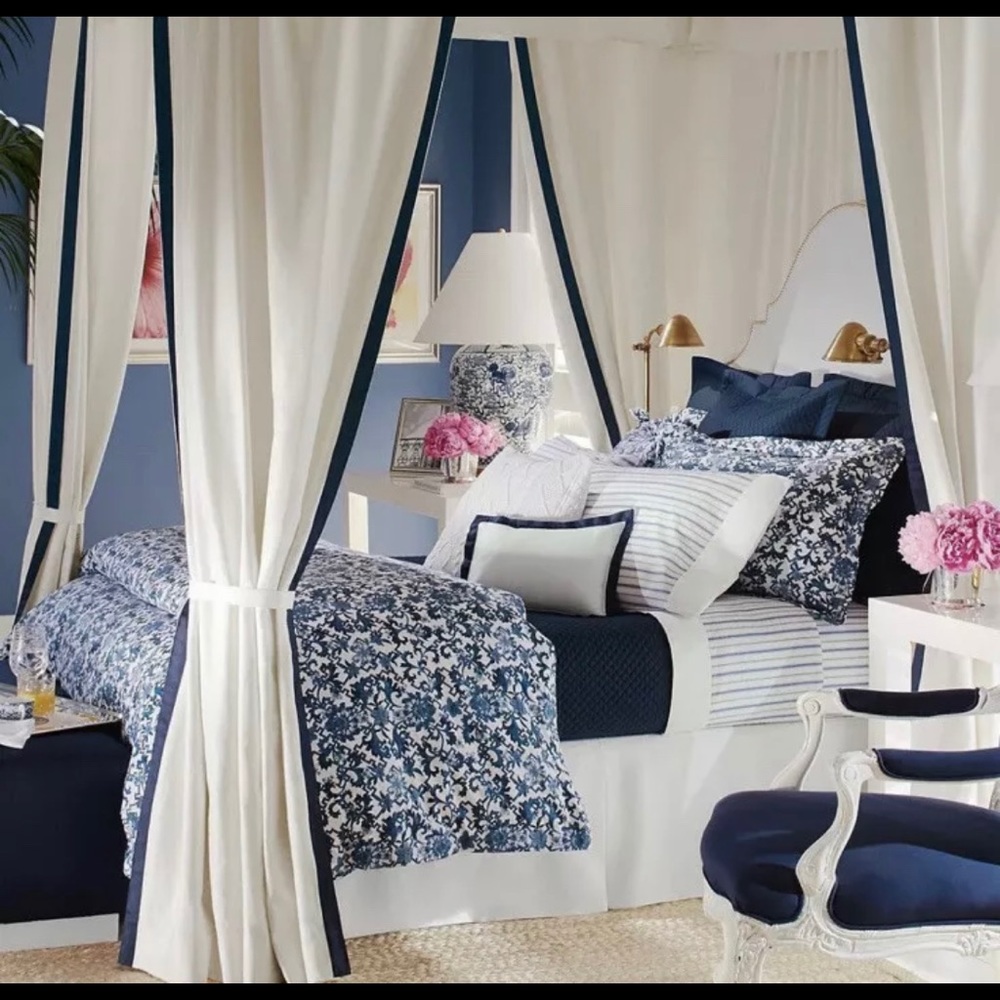 Ralph Lauren Tamarind Bird King Duvet Cover Set!